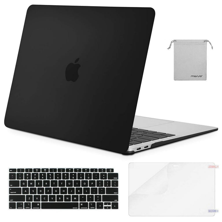 Tennis Pattern A1932, 2019 2018 Release Compatible with MacBook Air 13 inch Hard Plastic Shell Cover Case 